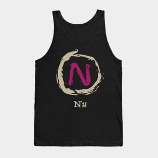 Greek Nu Tank Top